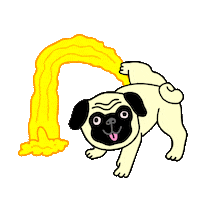 puppy omg Sticker by BuzzFeed Animation