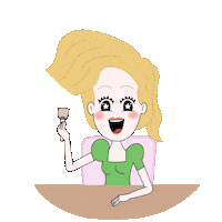 Makeup Nightmare Sticker by BuzzFeed Animation