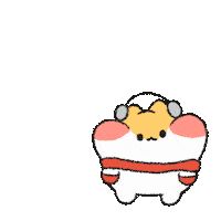 bbo_ddack cat bye bad um Sticker