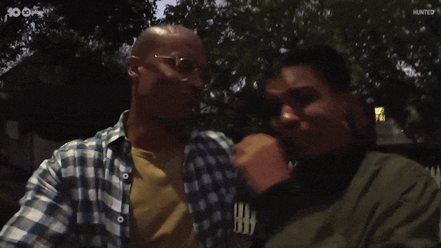 Huntedau GIF by Hunted Australia