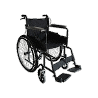 Silla De Ruedas Sticker by Corporativo GH