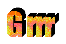 grrr Sticker by wildKitty