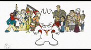 WastedTalent1979 spooky alien aliens ufo GIF