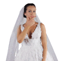 channel 9 thinking Sticker by Married At First Sight Australia
