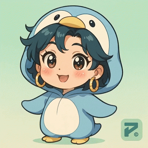 Penguin Hana GIF by Persona