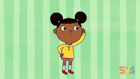 Looking I Know GIF by Super Simple