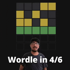 Wordle in 4/6