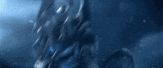 lich king GIF by World of Warcraft