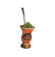 ervamatevier mate vier chimarrao chima Sticker