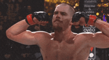 Ufc Win GIF by Old School Academy