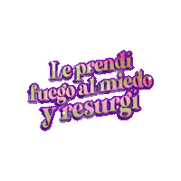 Women Empowerment Text Sticker