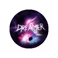 diverzy space planet universe dreamer Sticker