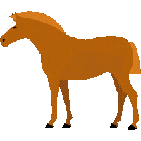 Heart Horse Sticker by My Horseback View