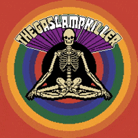 Rainbow Skeleton GIF by GASLAMPKILLER