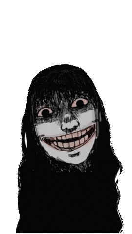 Ghost 鬼 Sticker