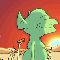 Sunrise Goblin GIF by Youtooz