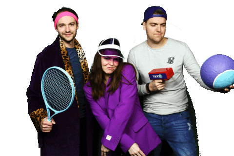 Tikkie Sticker by Black Magic Marker