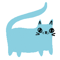 Cat Sticker by Tobyilikecats