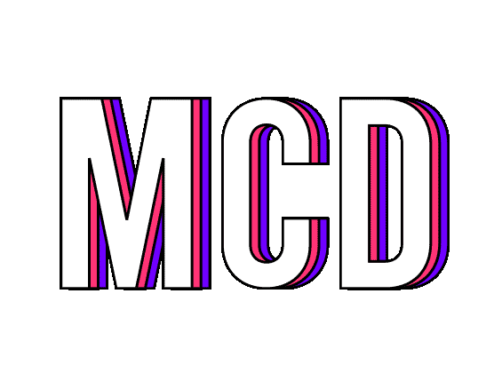 Mcd Vaib Sticker