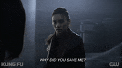 Tv Show Reaction GIF by CW Kung Fu