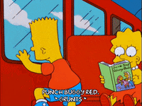 the simpsons episode 3 GIF