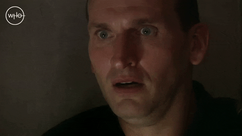 Christopher Eccleston Yes GIF by Doctor Who