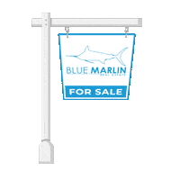 Real Estate Home Sticker by bluemarlinRE