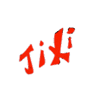 Logo Cartoon Sticker by JIXI