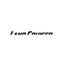 Logo Toyota Sticker by Csk Equipamientos
