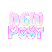 New Post Sticker