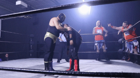SHWAWrestling giphyupload aaa submission lucha libre GIF