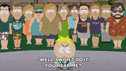 angry butters stotch GIF by South Park 