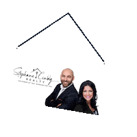 stephanecomeau royal lepage stephan new brunswick the power of two Sticker
