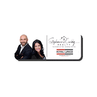 stephanecomeau royal lepage stephan new brunswick the power of two Sticker