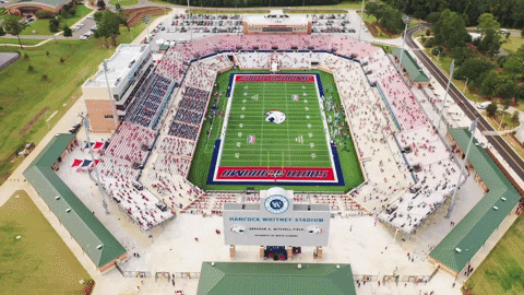 University Of South Alabama Football GIF by South Alabama Jaguars
