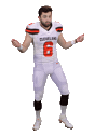Cleveland Browns Dancing Sticker by NFL