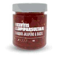 Jam Basil Sticker by Helvitis