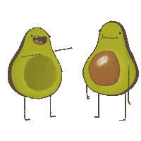 Happy Dance Sticker by Lisa Vertudaches