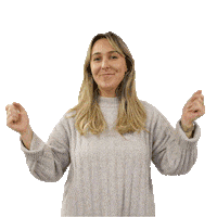 blacklistcreative work pointing down below Sticker