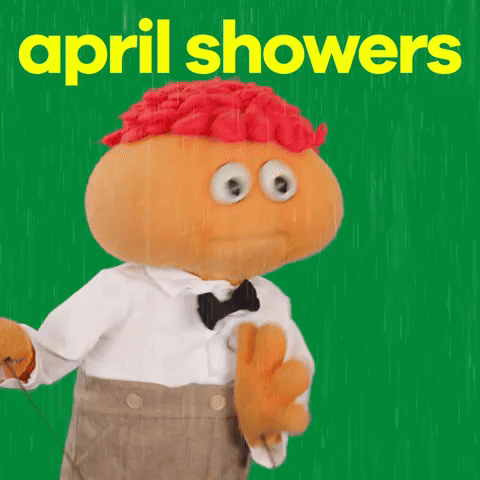 april showers