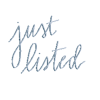 Just Listed Sticker by venturephilly