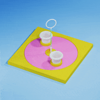 Art Satisfying GIF by Curtains Cool