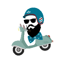 Moto Yrg Sticker by labarbeeria