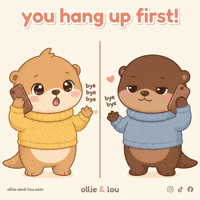 Bye Bye Goodbye GIF by Ollie & Lou