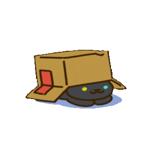 neko atsume STICKER by imoji