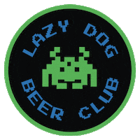 Final Lap Beer Sticker by Lazy Dog Restaurant & Bar