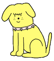 I Love Dogs Dog Sticker by pey chi