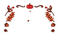 Autumn Thanksgiving Sticker by Jessica Lau