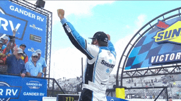 happy truex jr GIF by NASCAR