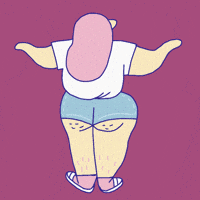 Happy Dance GIF by Marie Boiseau